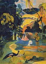 MATAMOE BY GAUGIN, 38" 96CM