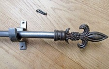 Hanging Tapestry Rod Cast Iron