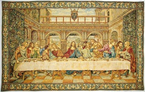 Da vinci last supper - x,