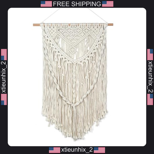 Macrame wall hanging bohemian - wall,