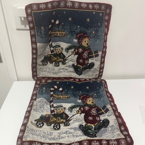 Pair vintage christmas - 15”,