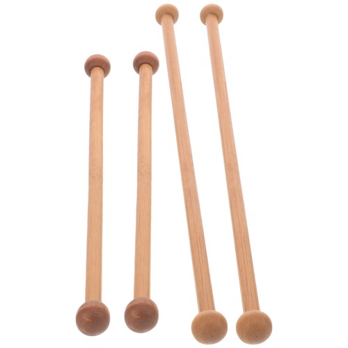 4pcs wood tapestry rods wooden - wood,