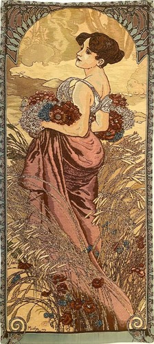 Alphonse mucha ete - "ete", "summer"