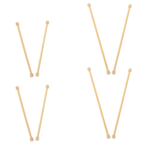 Pcs wooden banner rods - banner,