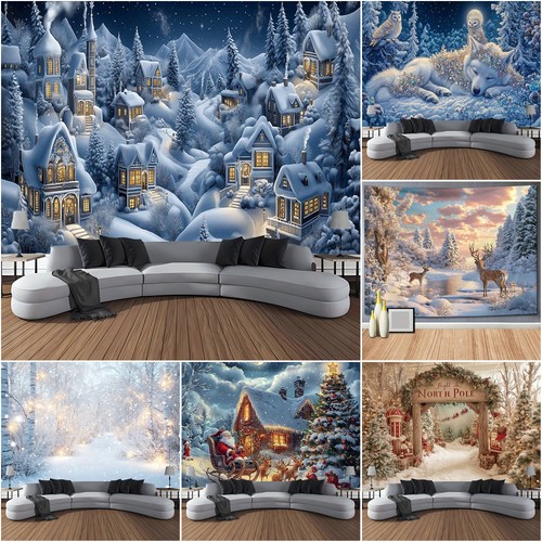 Extra large christmas wall - christmas,