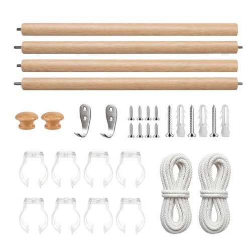 Wooden tapestry hangers - wooden,