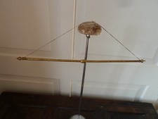 Antique embossed gold metal