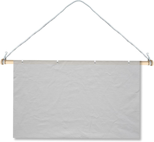 Wooden tapestry hanger - tapestry,