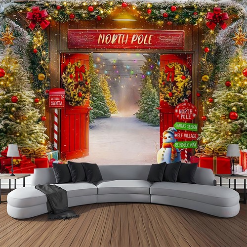 Large north pole gate - pole,