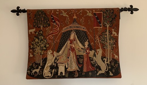 The lady unicorn - lady,