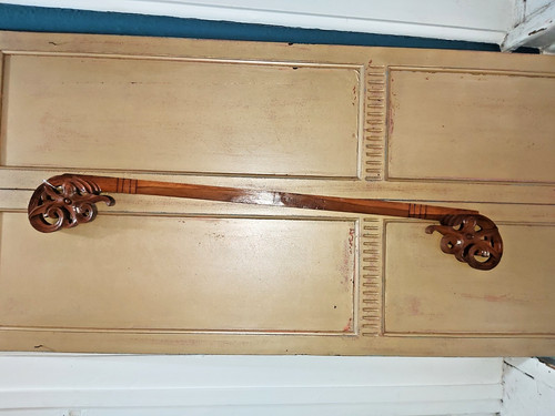 Vintage chinese solid carved - vintage,
