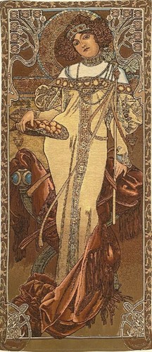 Alphonse mucha automne - mucha, "automne"