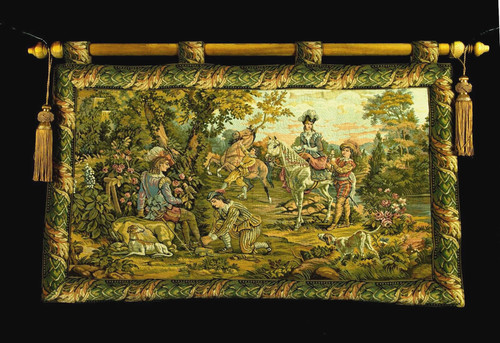 Tapestry vintage french - tapestry,,