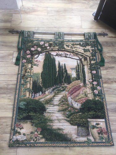 Vintage south france scene - vintage, of