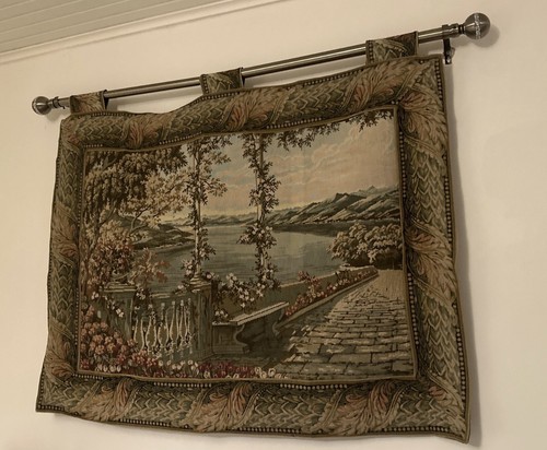 Vintage french tapestry - vintage, garden
