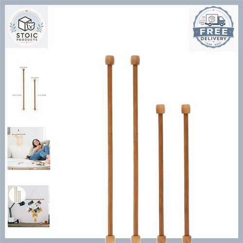 Bamboo tapestry poles 4pcs - tapestry,