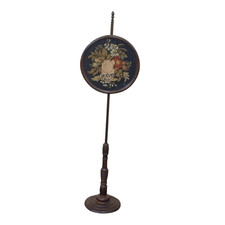  Victorian Tripod Pole Screen