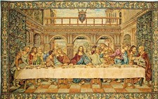 27" X 18" DA VINCI LAST SUPPER