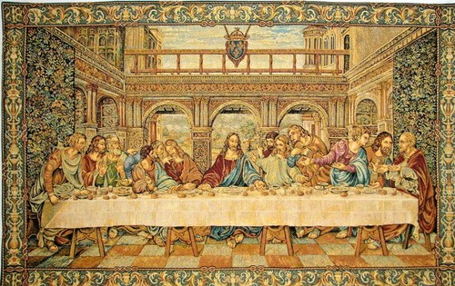 Da vinci last - 18", supper
