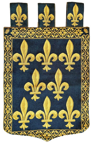 Blue gold fleur - de, lys