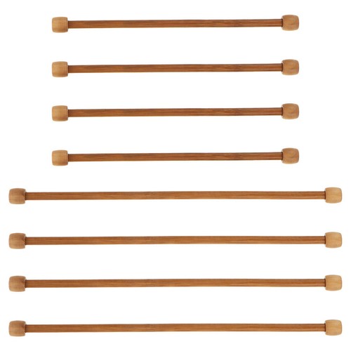 Reusable bamboo tapestry poles - bamboo,