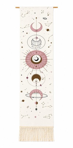 Moon phase wall hanging - wall,