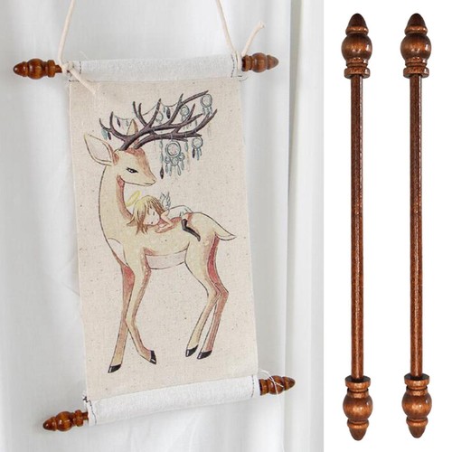 Tapestry hanging poles - 2",