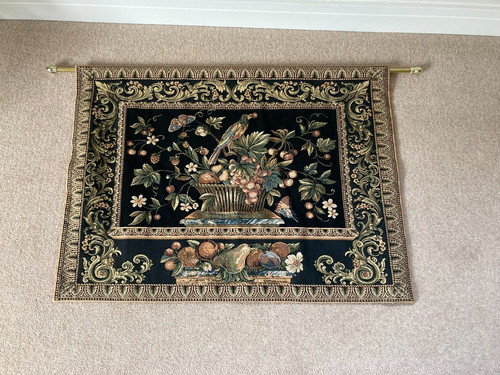 Wall hanging belgian jay bird - wall,