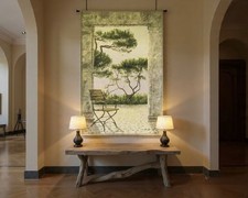 GARDEN PATIO SCENE 42" 106CM