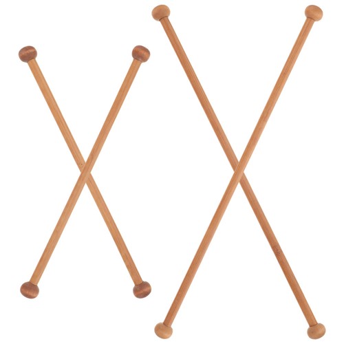 4pcs wooden tapestry rods - 4pcs,