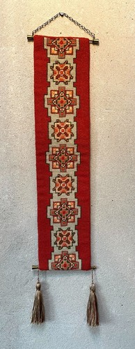 Vintage tapestry embroidery - vintage,