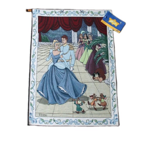 Disney cinderella tapestry - cinderella,