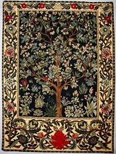 26" TREE OF LIFE WM MORRIS