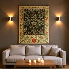 37" TREE OF LIFE WM MORRIS