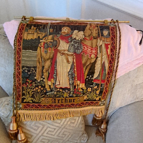 King arthur medieval pictorial - arthur,