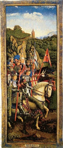Knights christ 143x62cm - of,