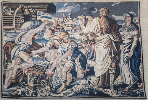 Noah ark baroque tapestry - noah's,