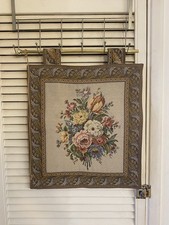 Vintage Tapestry Wall Hanging