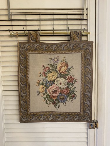 Vintage tapestry wall - vintage, hanging
