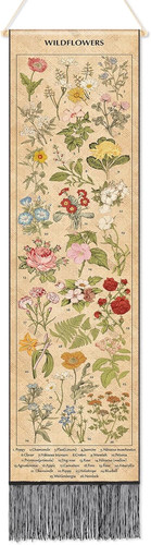 Vintage floral vertical - vintage,