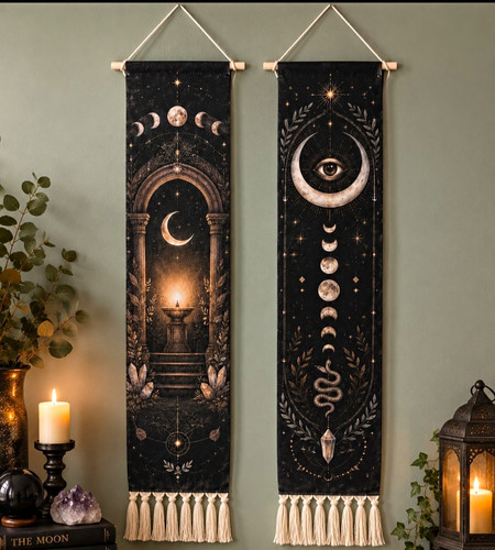 Celestial witchy wall - witchy,