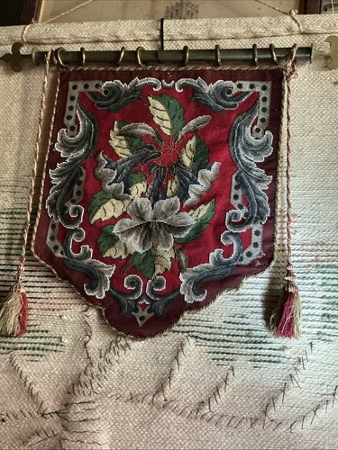 Antique victorian beadwork - beadwork, &