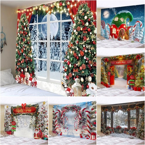 Christmas north pole wall - christmas,