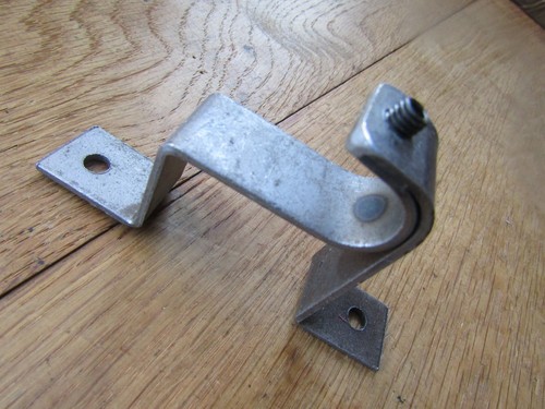 Pair curtain pole support - pole,