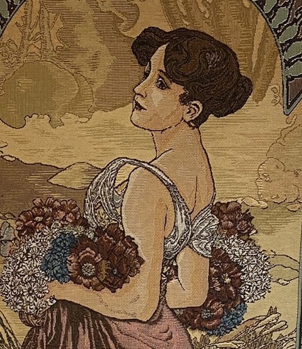 Alphonse mucha ete summer - mucha, "ete"