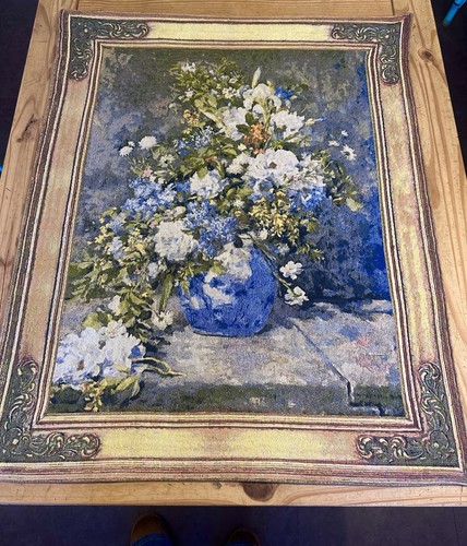Renoir spring bouquet - renoir, loom