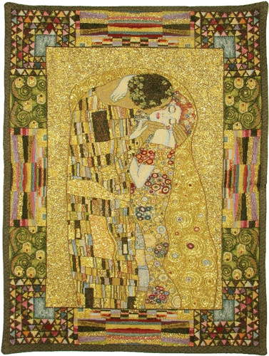 Gustav klimt the kiss - 42, x