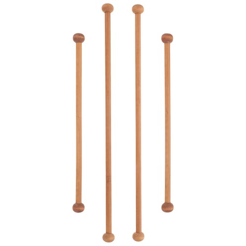 4pcs wooden tapestry - wooden,