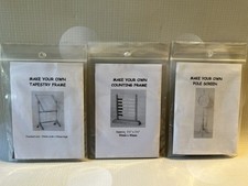 3 x McQueenie Miniatures 1:12