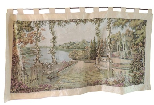 Tapestry wall hanging - hanging, of
